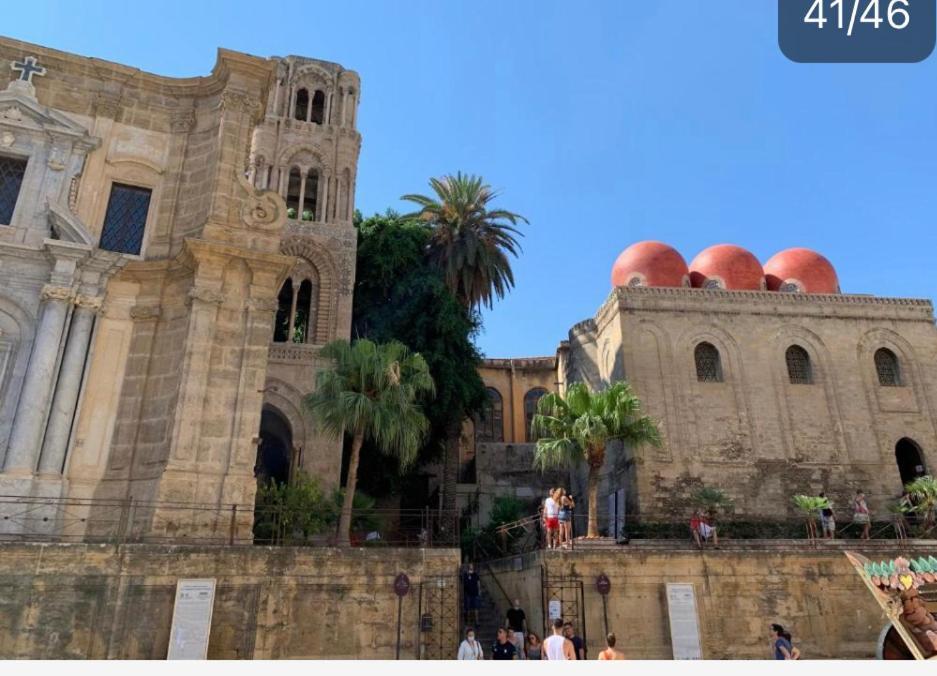 Antico Vicolo Della Cattedrale Apartment Palermo Exterior photo