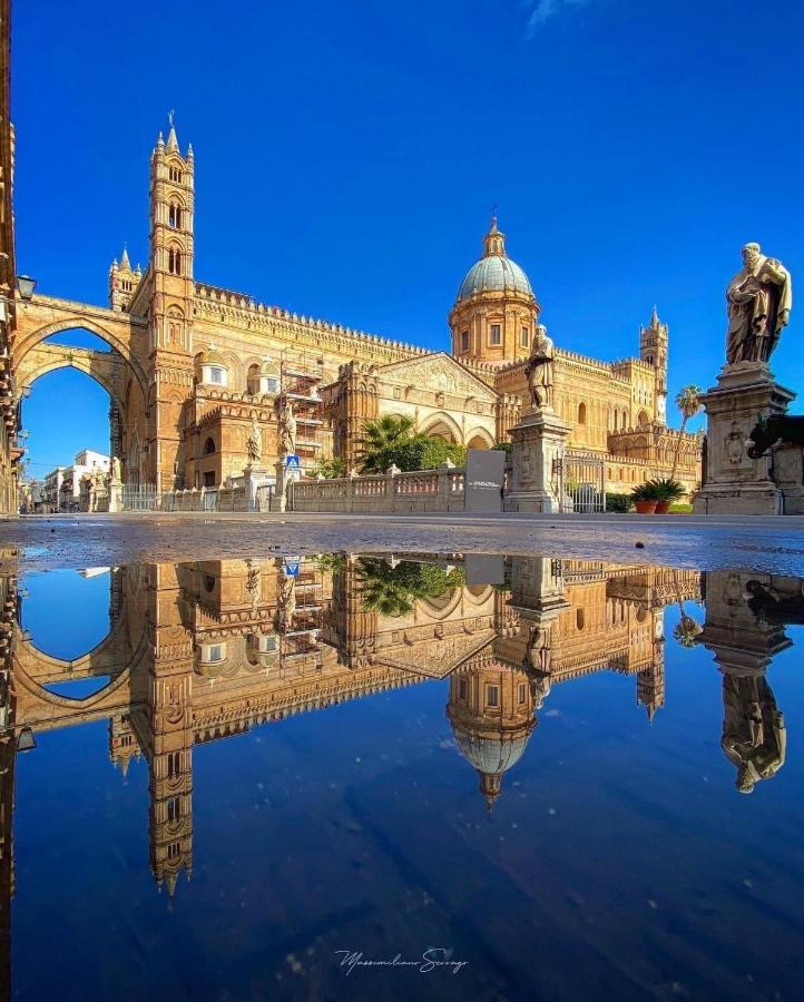 Antico Vicolo Della Cattedrale Apartment Palermo Exterior photo